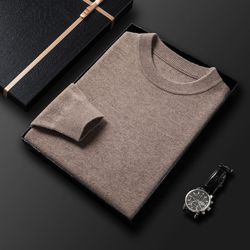 Enzo | Maglione in cashmere elegante