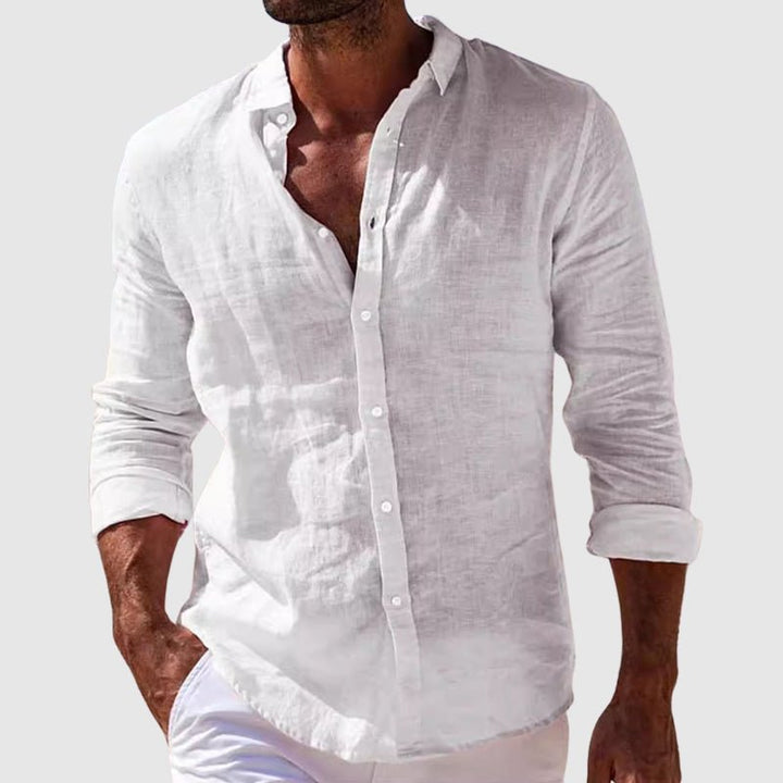 Camicia di lino elegante
