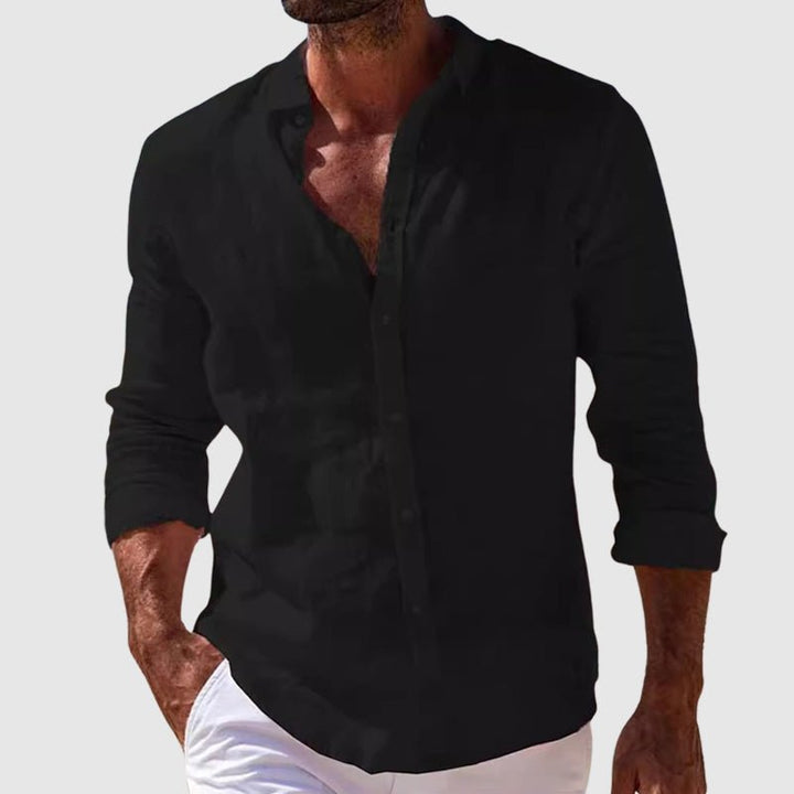 Camicia di lino elegante