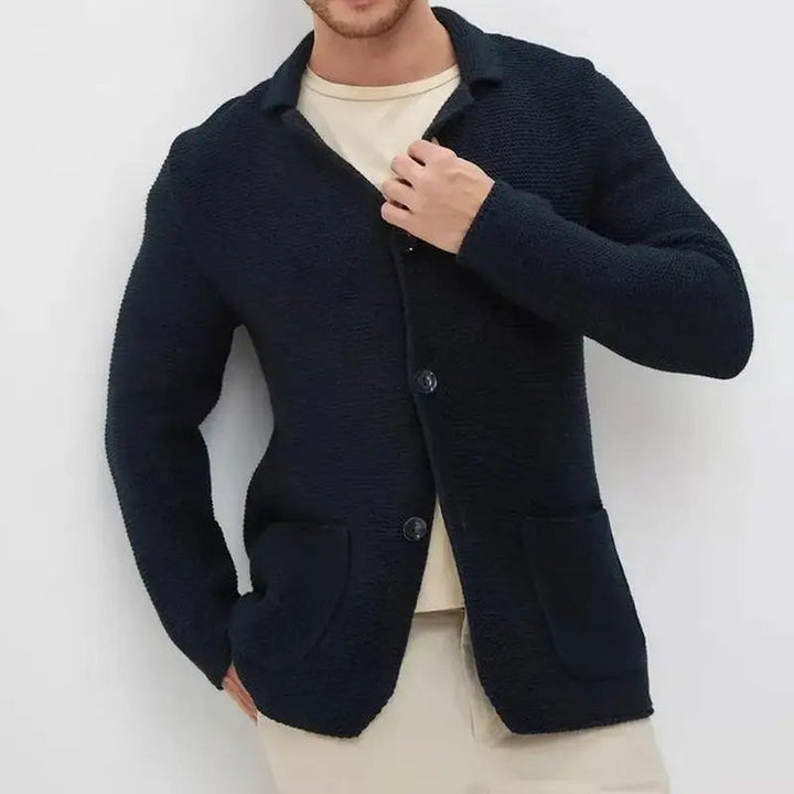 Cardigan elegante in maglia