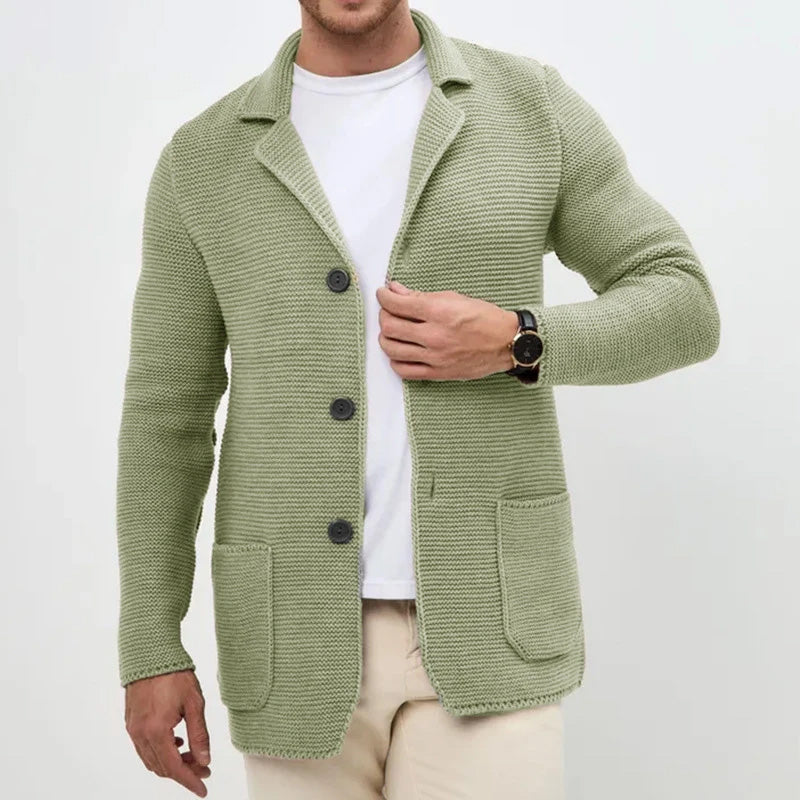 Cardigan elegante in maglia