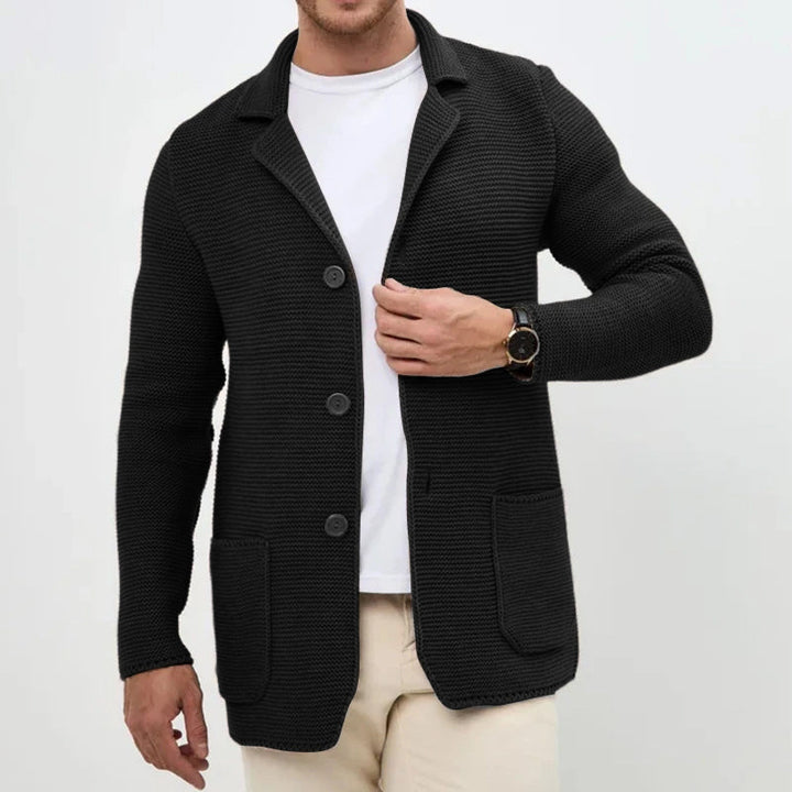 Cardigan elegante in maglia