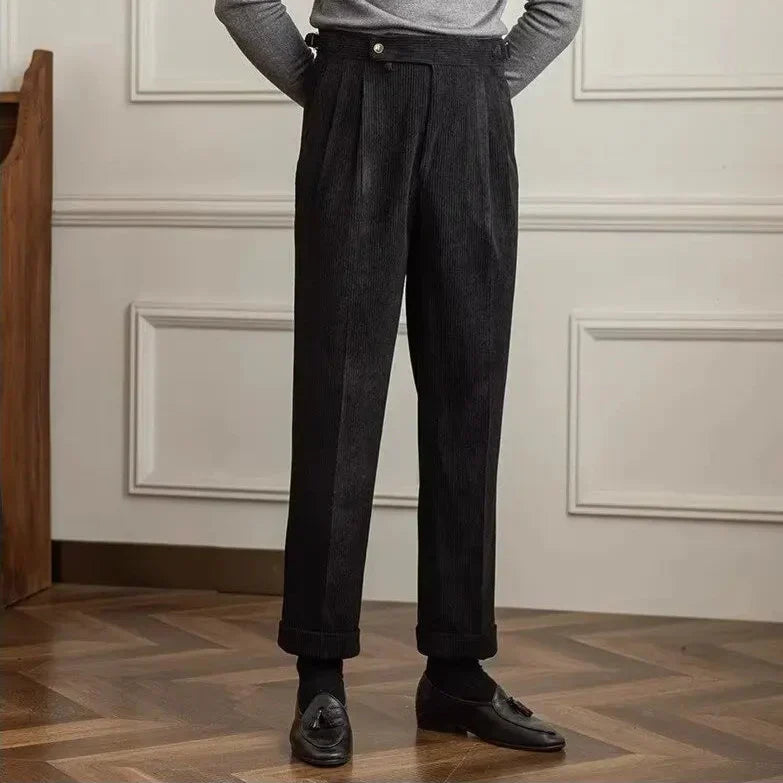 Pantaloni di velluto a coste premium