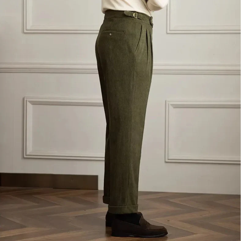Pantaloni di velluto a coste premium