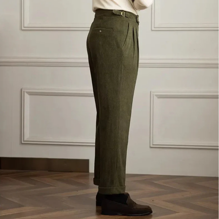 Pantaloni di velluto a coste premium