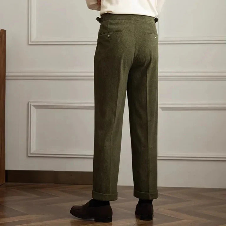 Pantaloni di velluto a coste premium