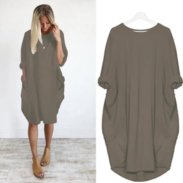 Amanda | Abito casual elegante