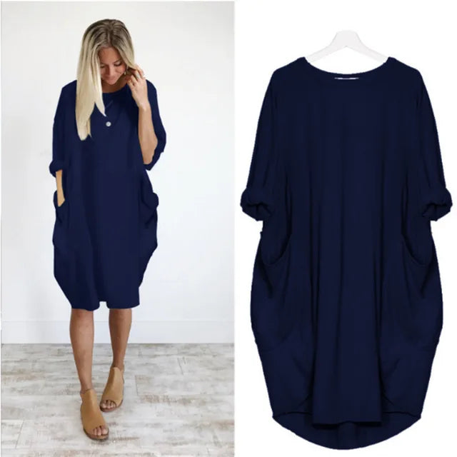 Amanda | Abito casual elegante