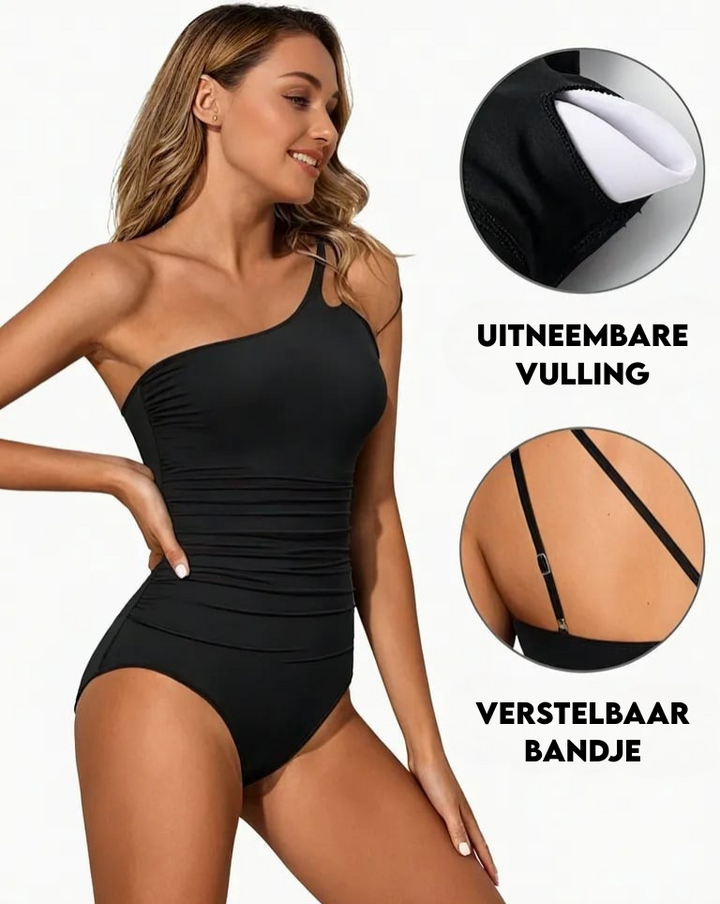 Grace - Costume da bagno monospalla