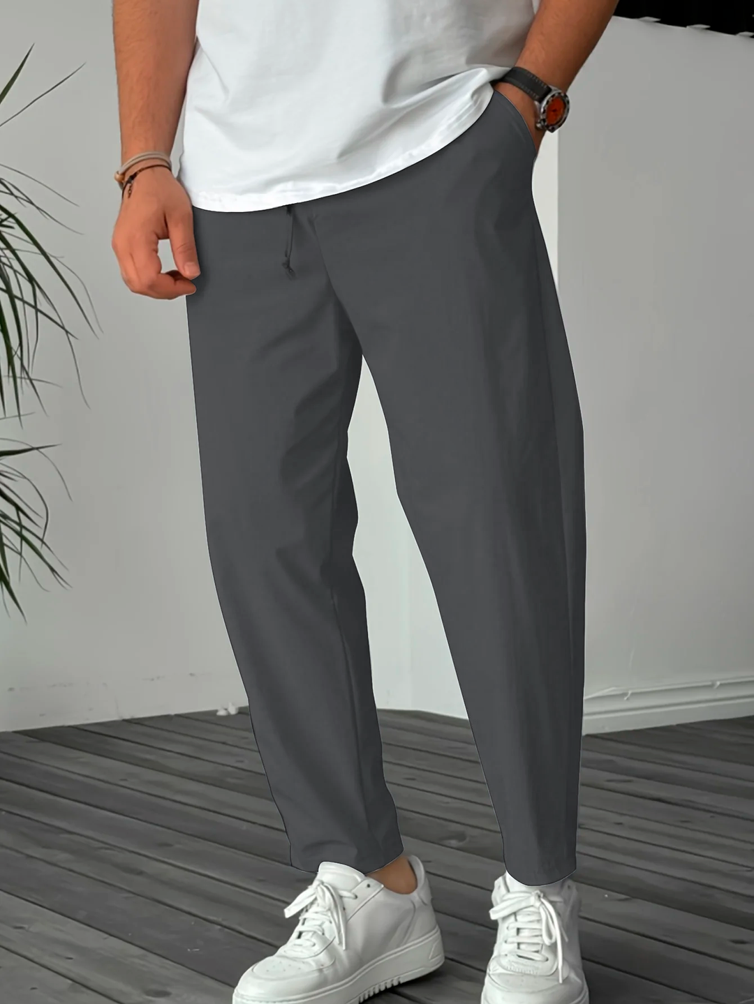 Pantalone da uomo elegante