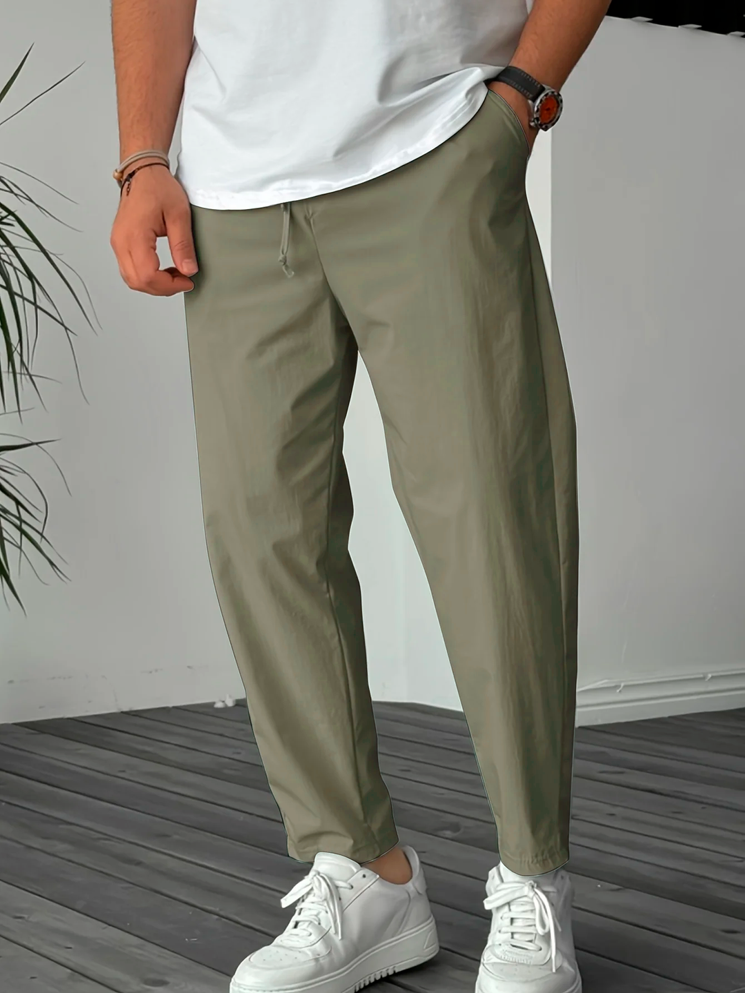 Pantalone da uomo elegante