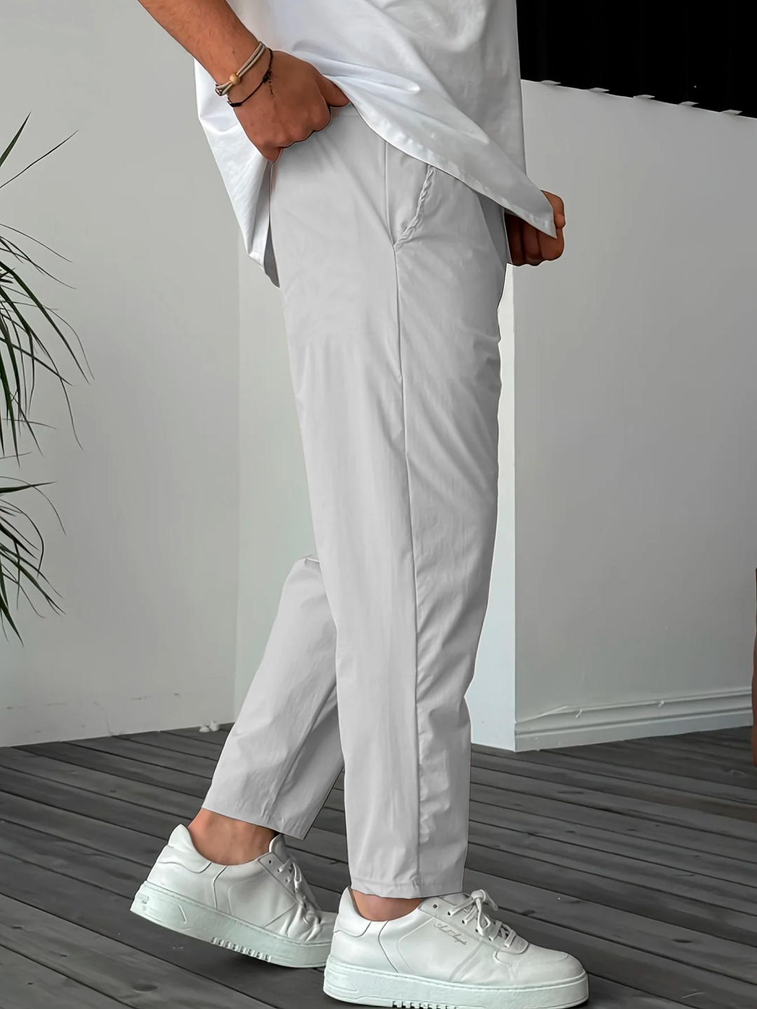 Pantalone da uomo elegante