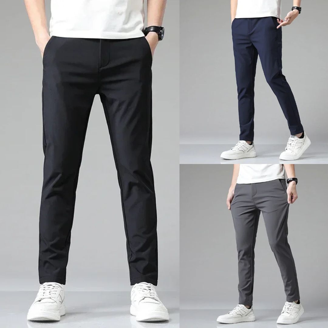 Pantaloni eleganti da uomo