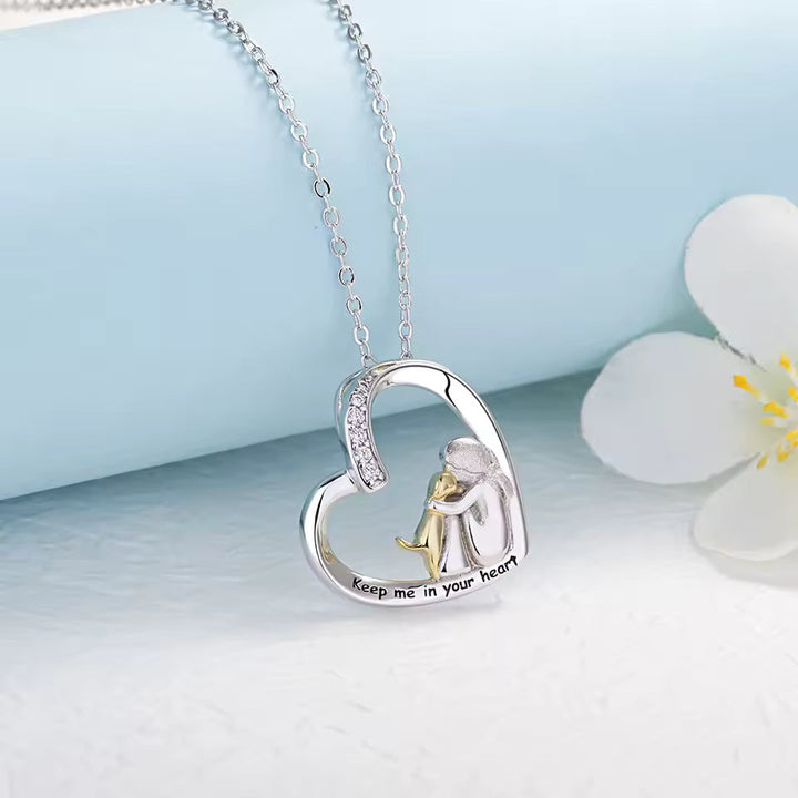 Aria & Lily | Collana Abbraccio con Cane