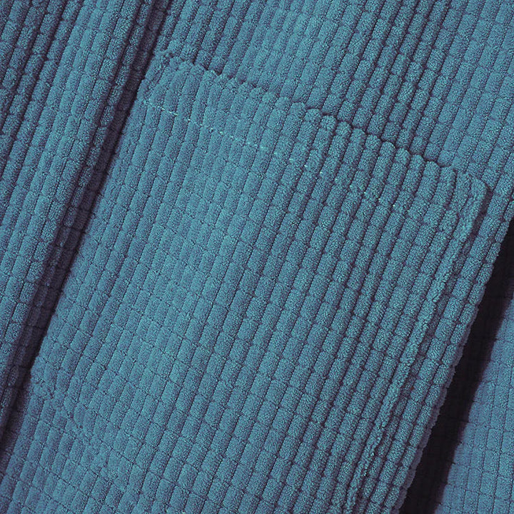 Camicia con cappuccio in velluto a coste