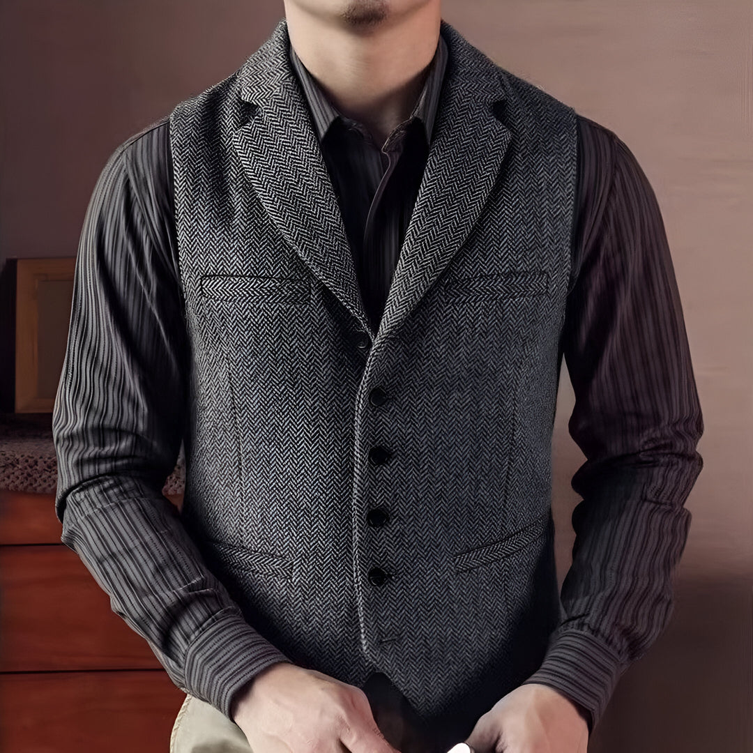 Elegante gilet in lana