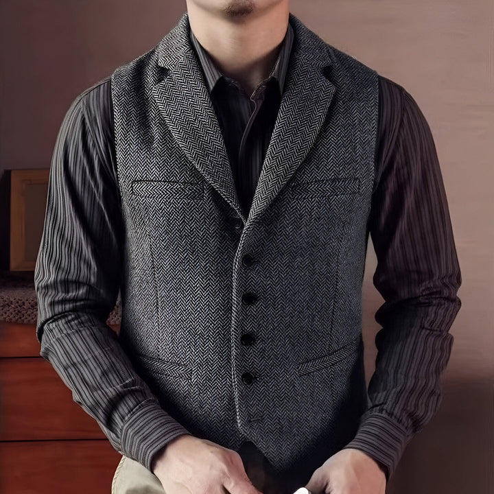 Elegante gilet in lana