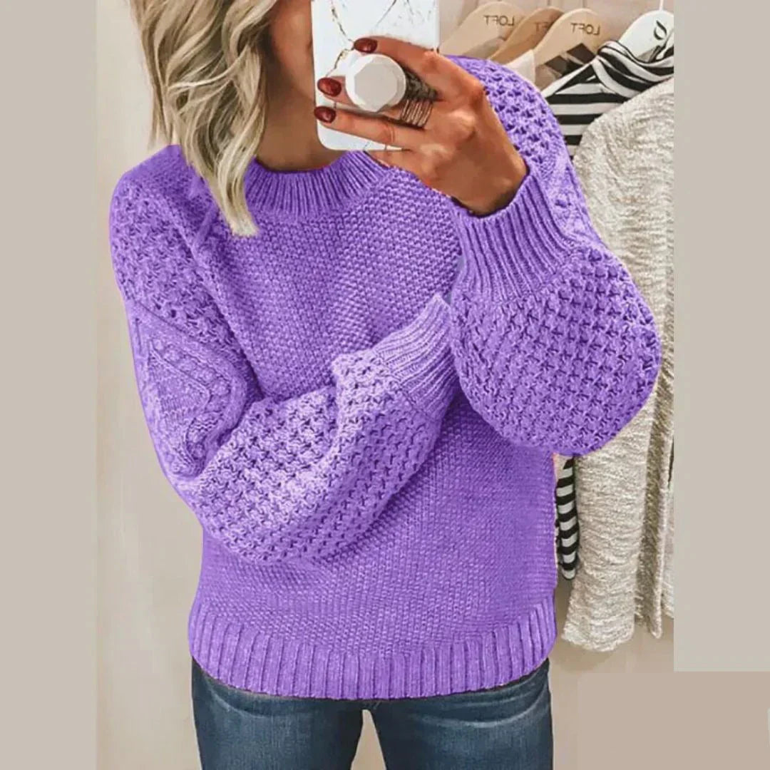 Nadia | Maglia Morbida e Calda