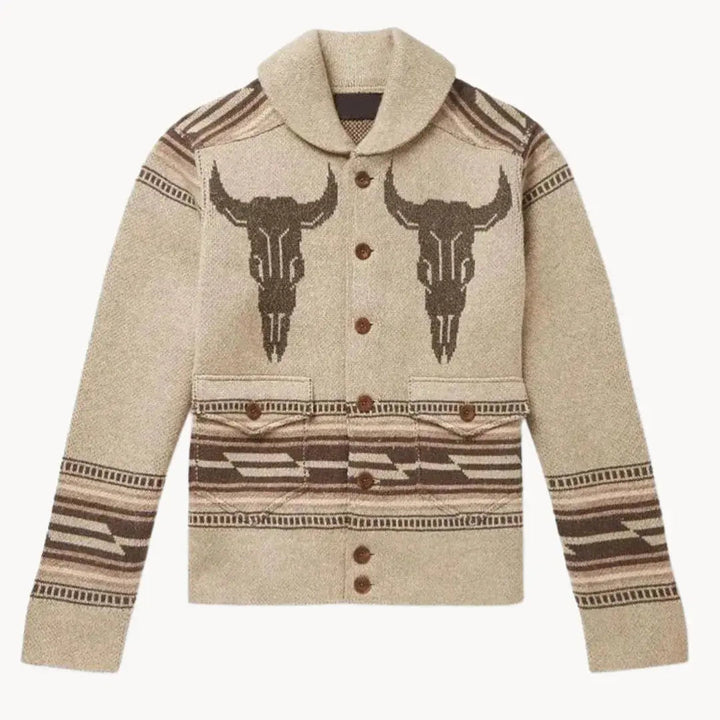Cardigan elegante in lana