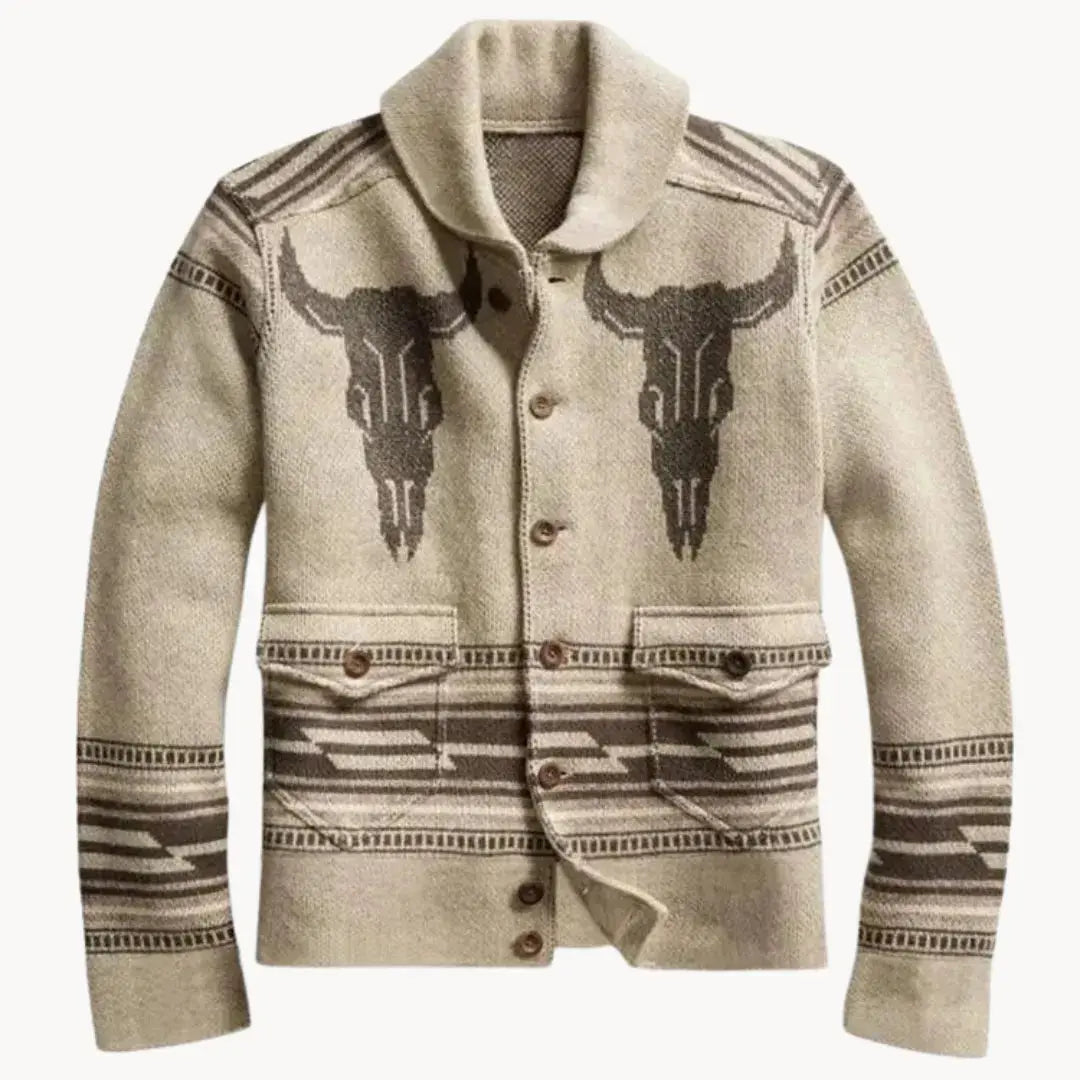 Cardigan elegante in lana