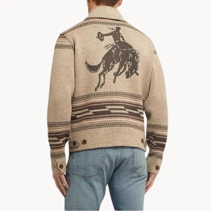 Cardigan elegante in lana
