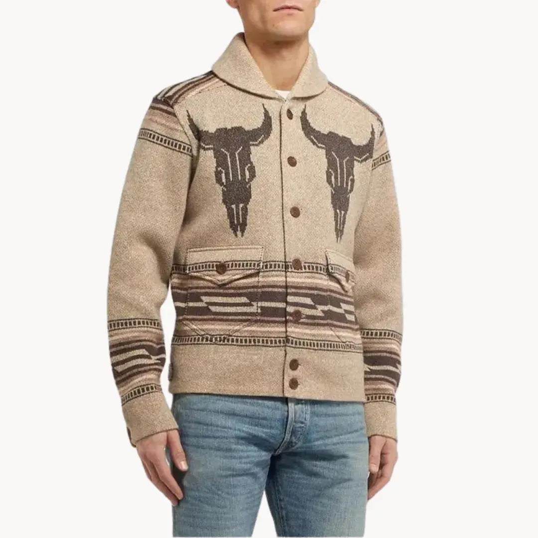 Cardigan elegante in lana