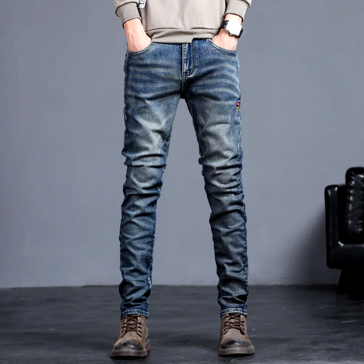 Jeans slim fit in denim
