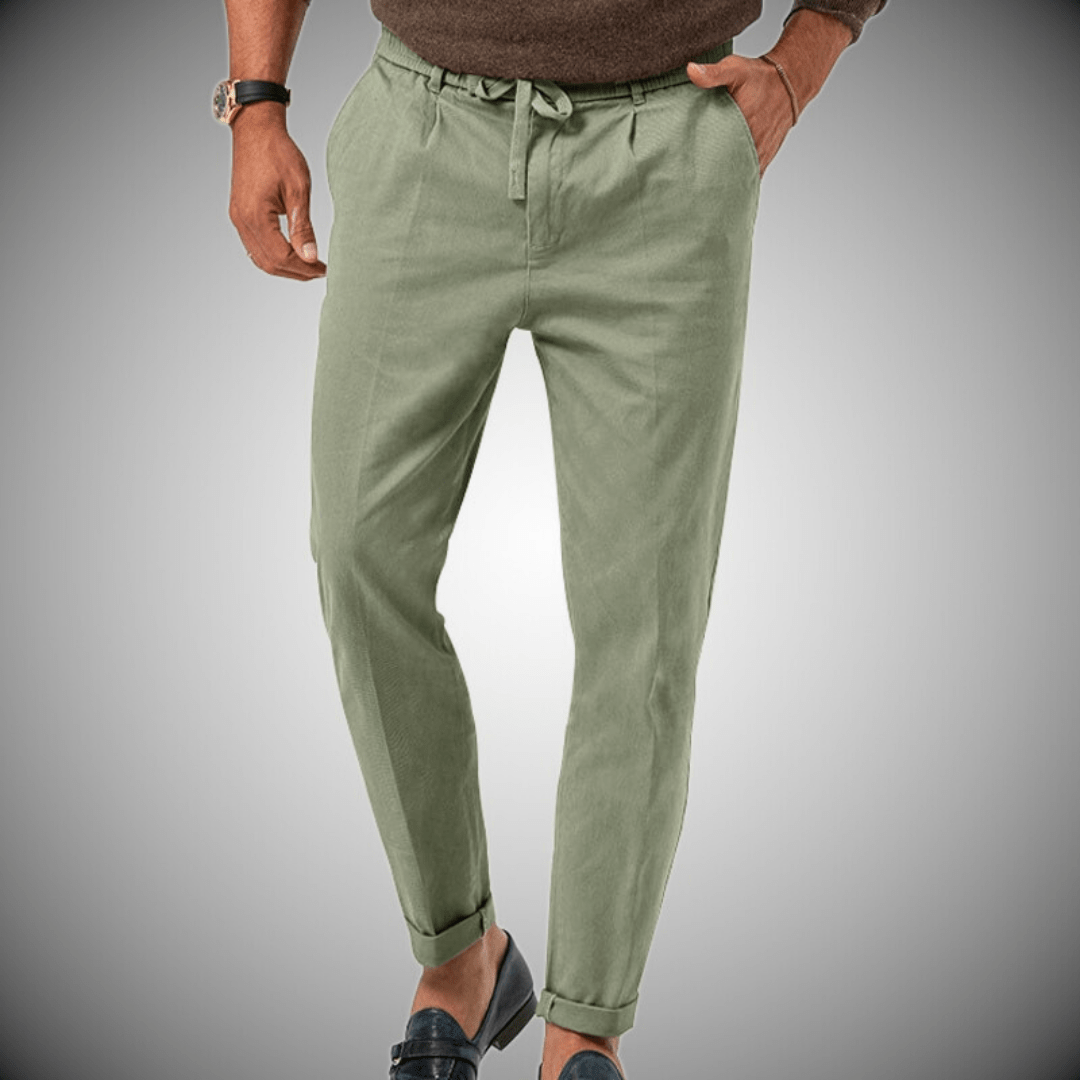 Loris | pantaloni in lino confortevoli
