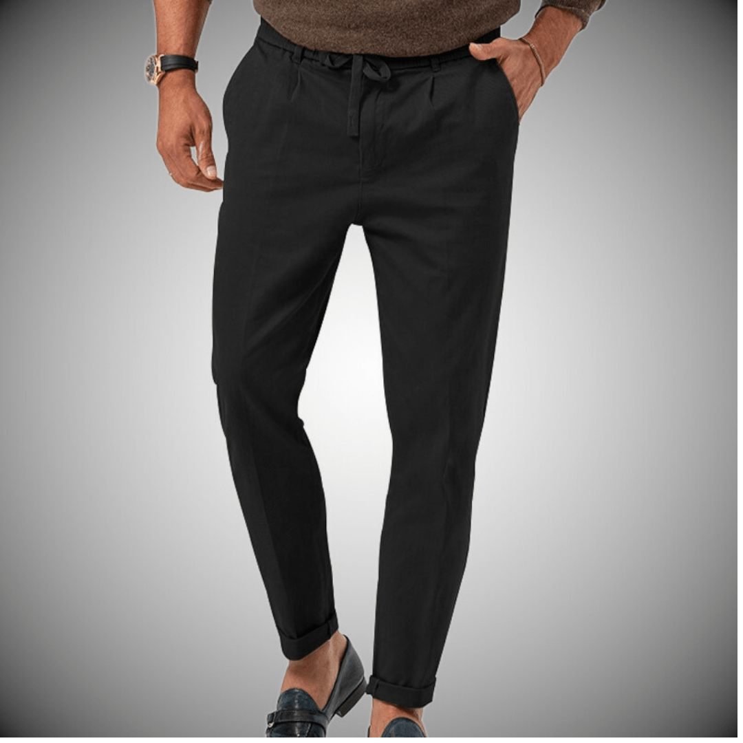 Loris | pantaloni in lino confortevoli