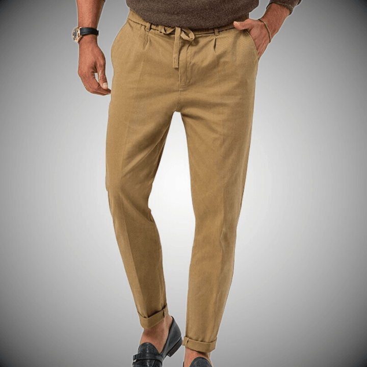 Loris | pantaloni in lino confortevoli