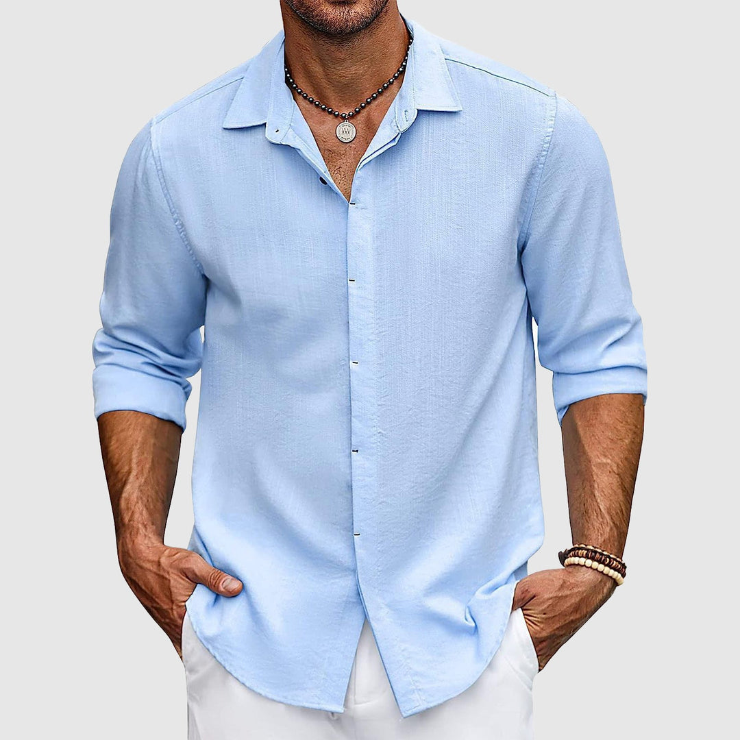Camicia elegante in cotone