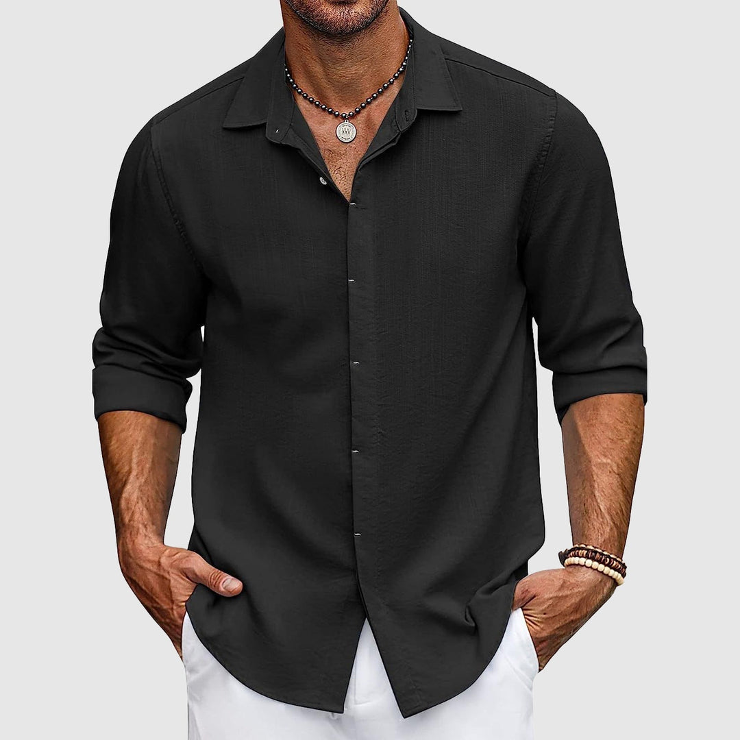 Camicia elegante in cotone