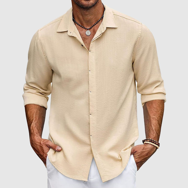 Camicia elegante in cotone