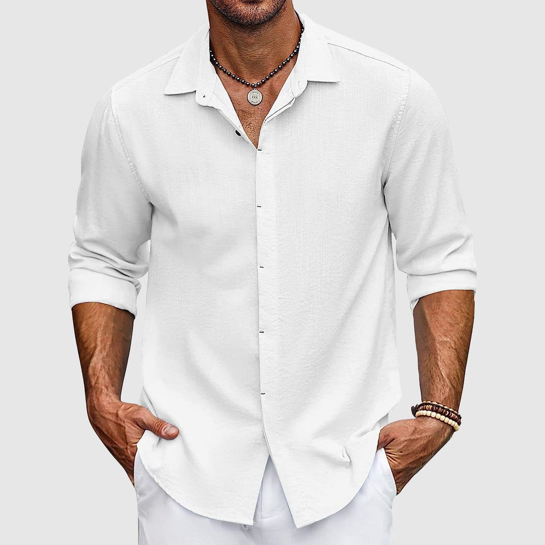 Camicia elegante in cotone