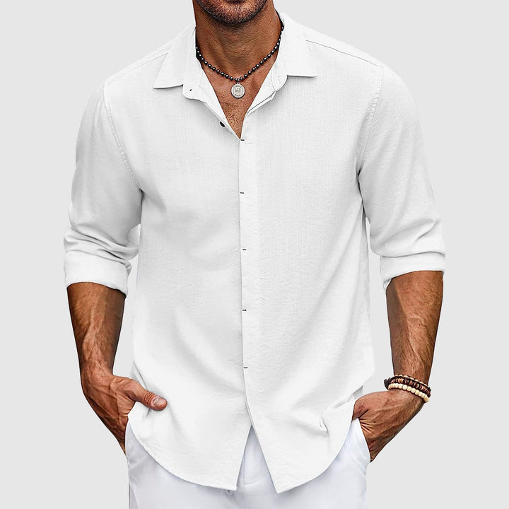 Camicia elegante in cotone