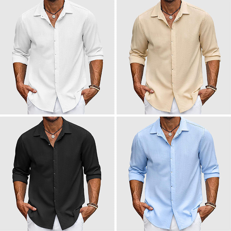 Camicia elegante in cotone