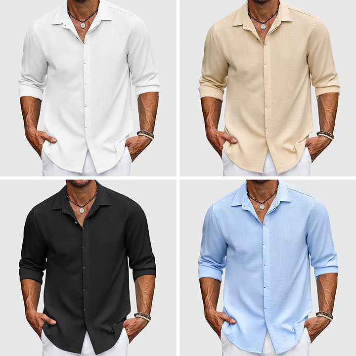 Camicia elegante in cotone