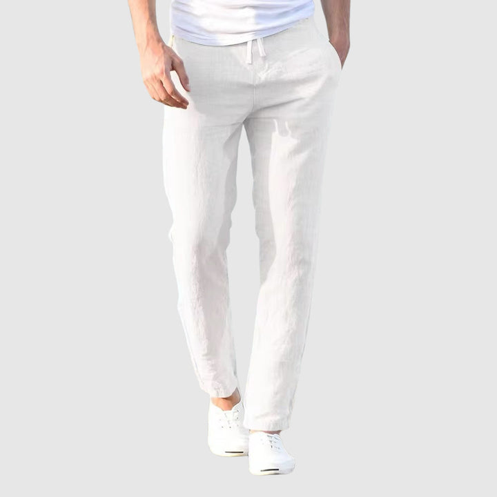 Pantaloni in lino Formentera