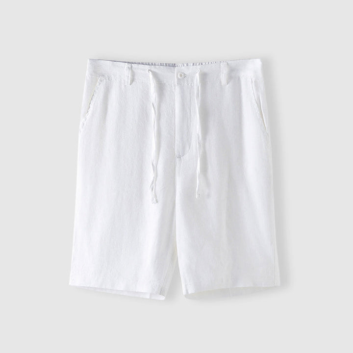 Pantaloncini di lino di alta qualità