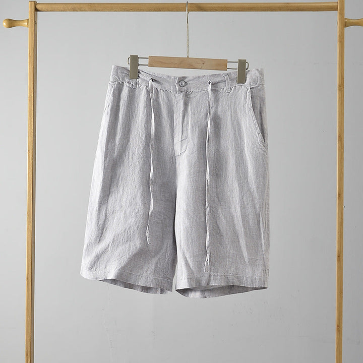 Pantaloncini di lino di alta qualità