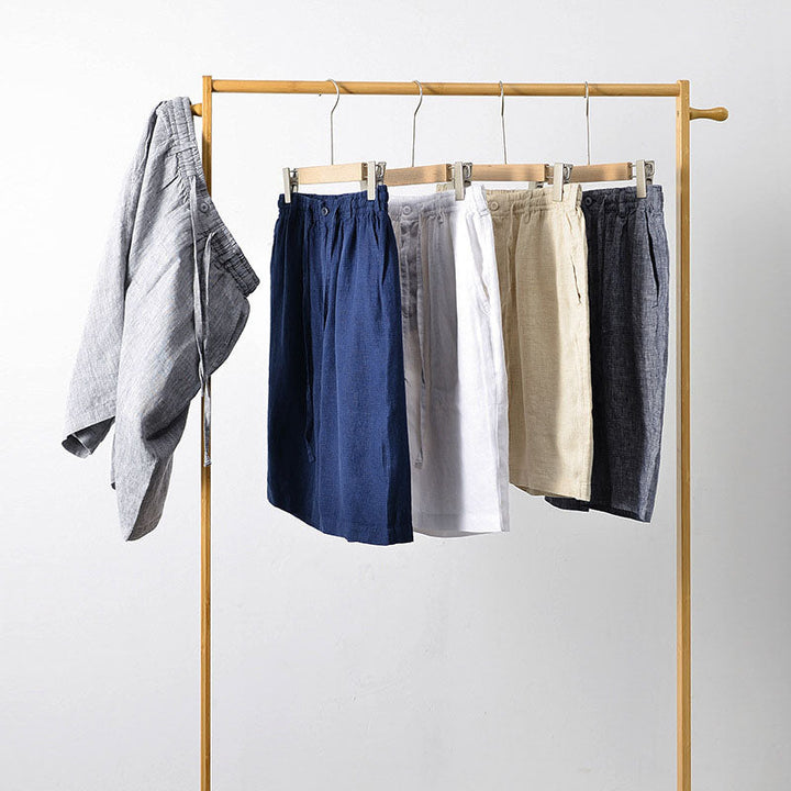 Pantaloncini in lino Lorenzo