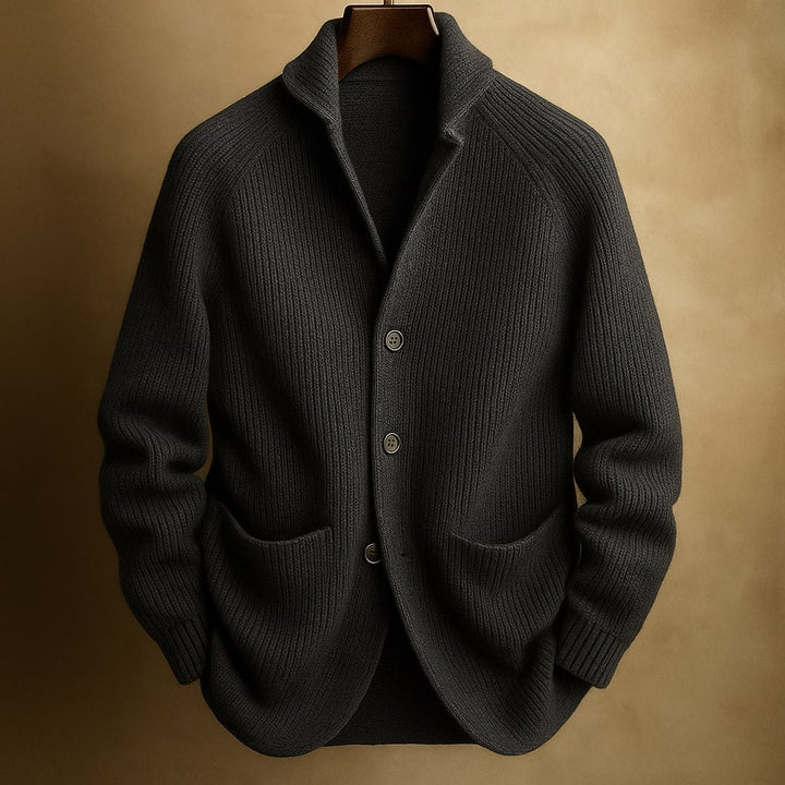 Cardigan elegante lavorato a maglia