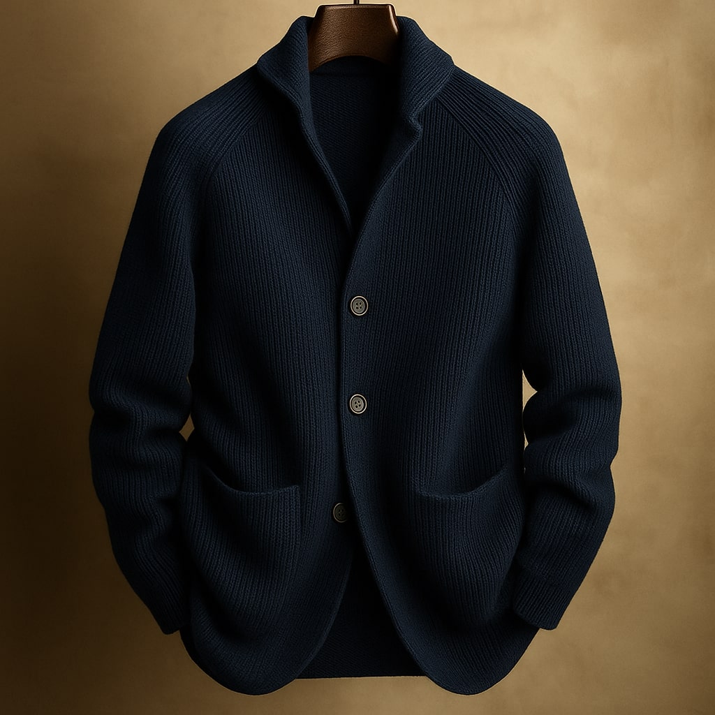 Cardigan elegante lavorato a maglia