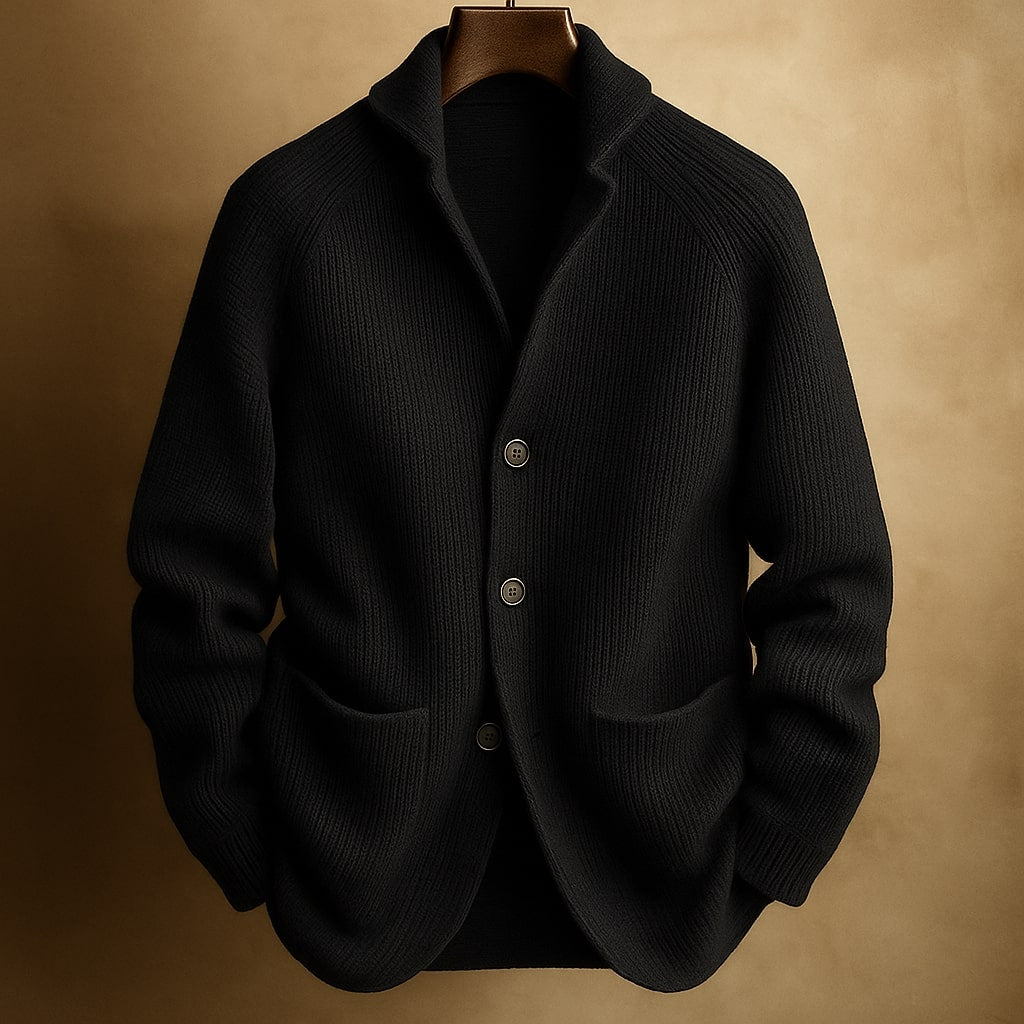 Cardigan elegante lavorato a maglia