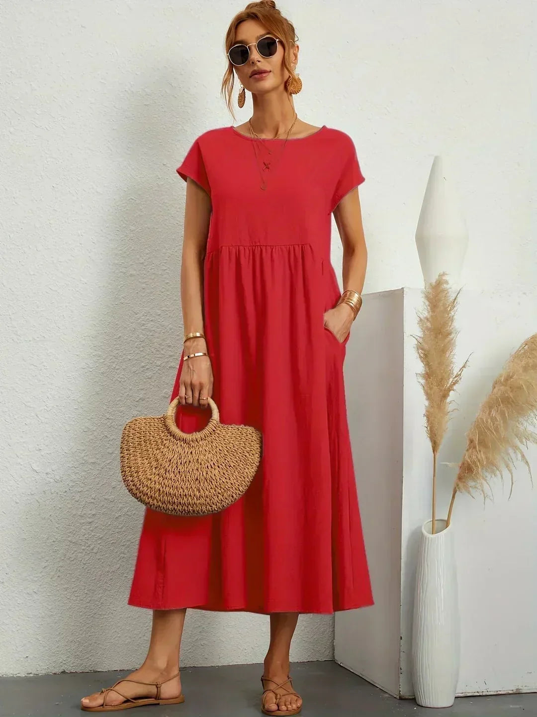 Nataly | Abito midi casual