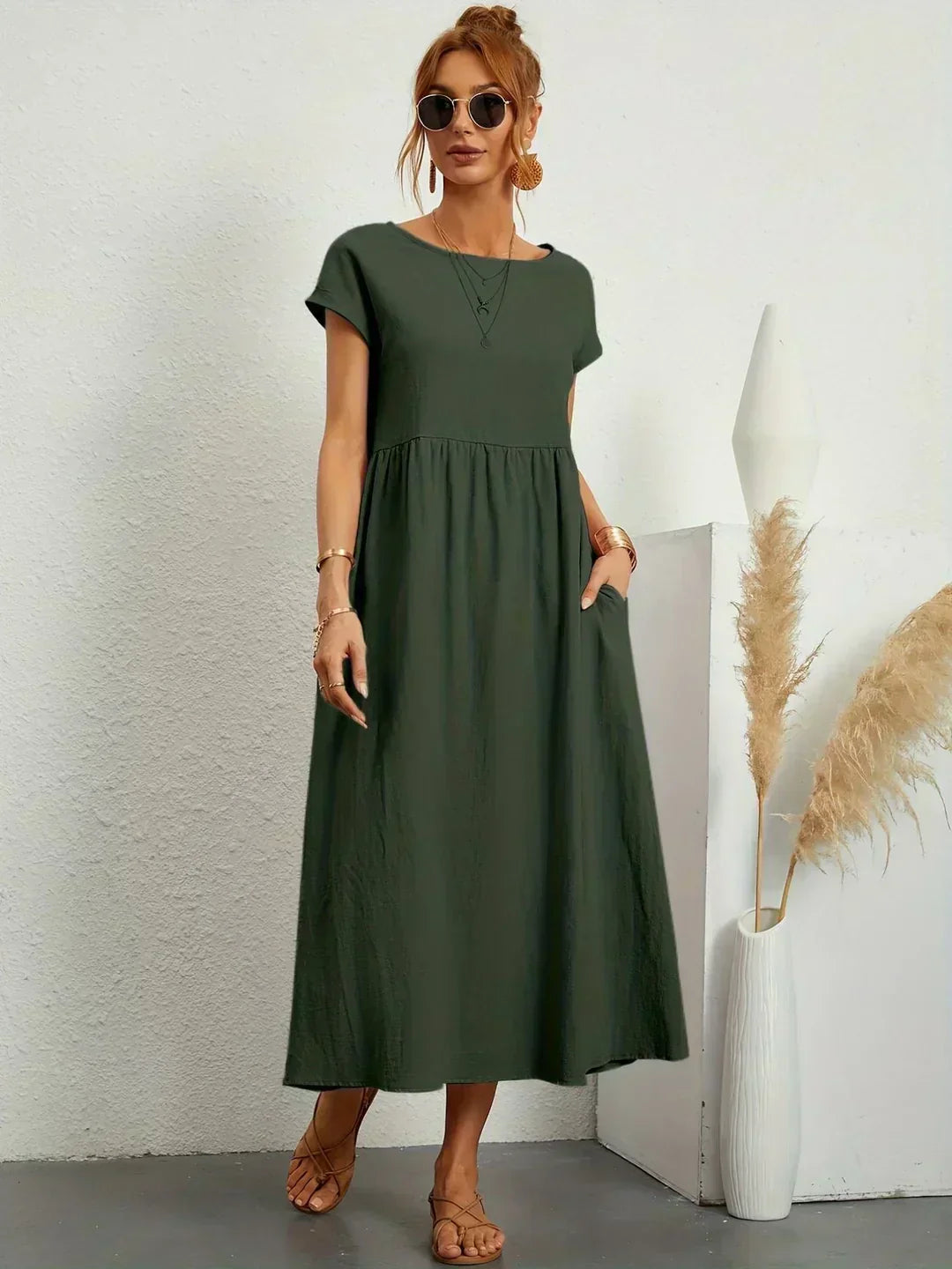 Nataly | Abito midi casual