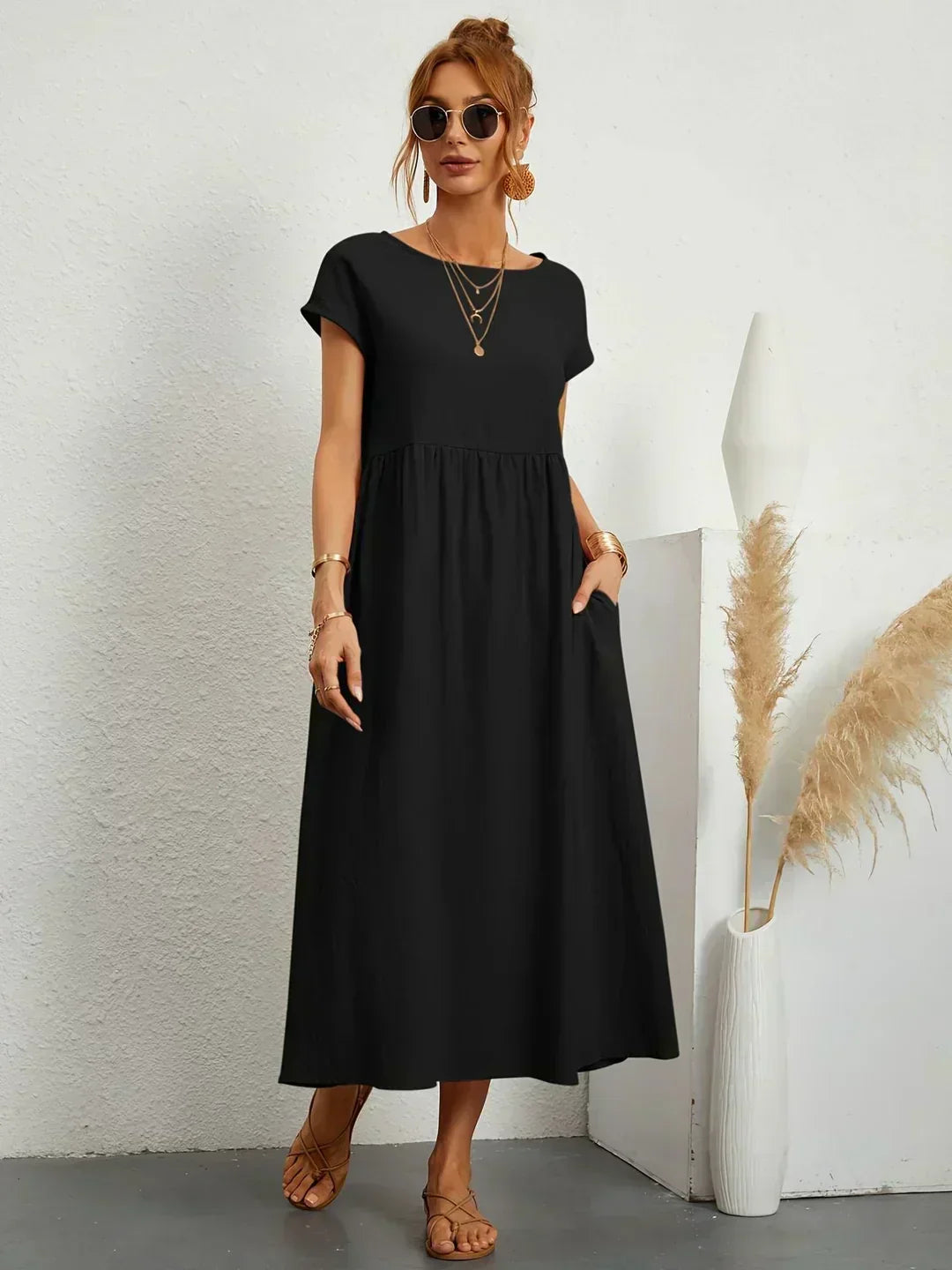 Nataly | Abito midi casual