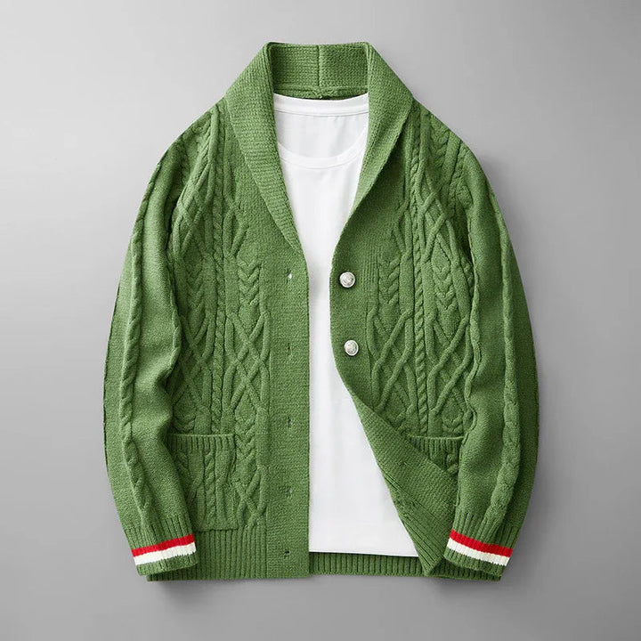 Elegante cardigan in cotone