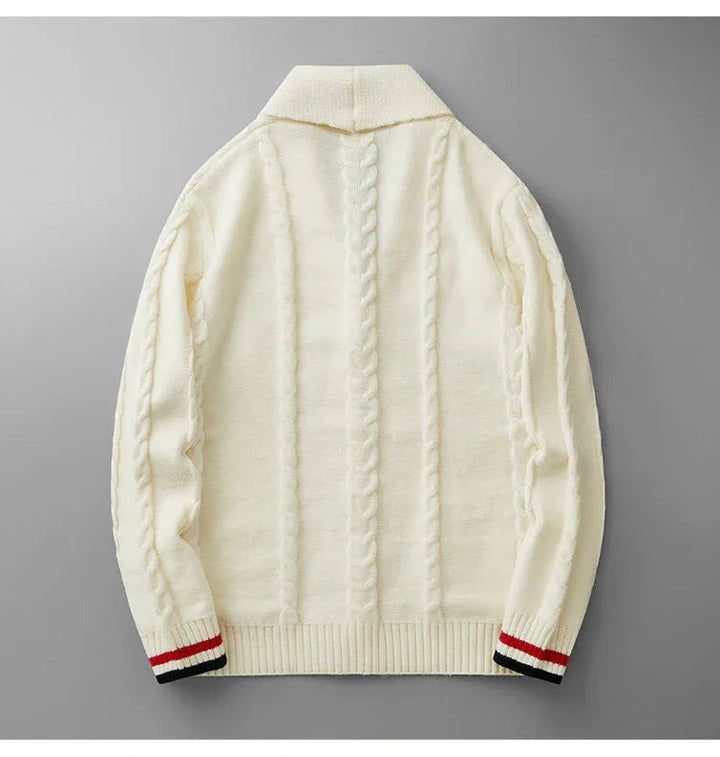 Elegante cardigan in cotone