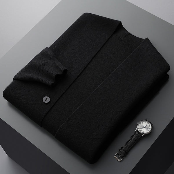 Cardigan da uomo elegante